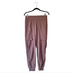 Athleta Mauve Chelsea Utility Joggers